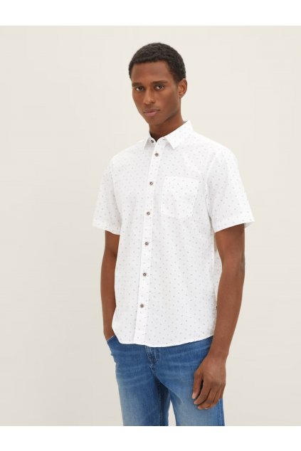 Pánska košeľa Tom Tailor 1034880/31320 (Velikost L)