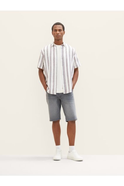 Pánske kraťasy Tom Tailor 1035655/10219 (Velikost 29)