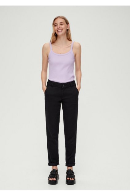 Dámske nohavice s. Oliver 2128082/9999 (Velikost 34, délka 30)