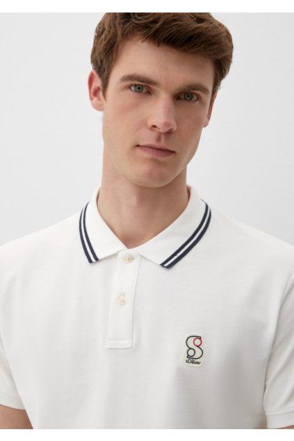 Pánske tričko s. Oliver 2132729/0120 (Velikost L)