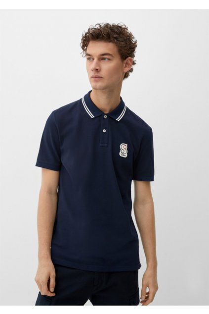 Pánske tričko s. Oliver 2132729/5955 (Velikost L)