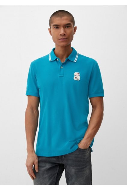 Pánske tričko s. Oliver 2132729/6376 (Velikost L)