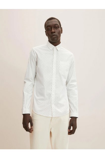 Pánska košeľa Tom Tailor 1032341/30153 (Velikost L)