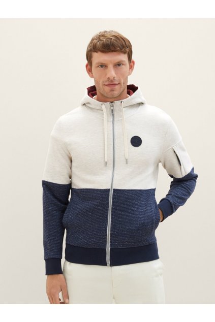 Pánska mikina Tom Tailor 1037759/18623 (Velikost L)