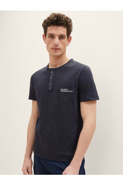 Pánske tričko Tom Tailor 1038525/24523 (Veľkosť L)
