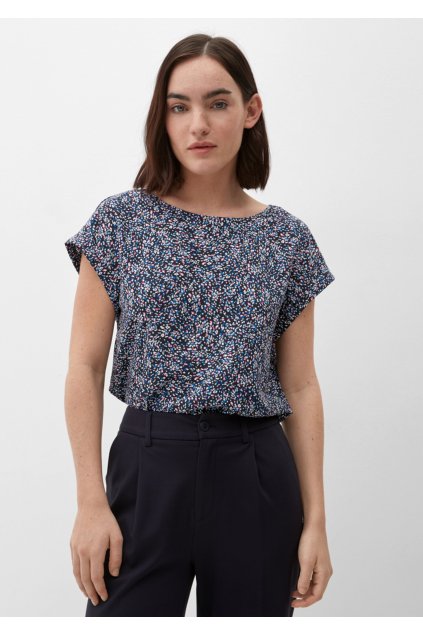Dámska blúzka s.Oliver 2132617/59B6 (Velikost 34)
