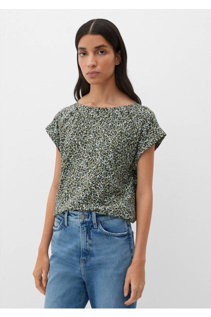 Dámska blúzka s.Oliver 2132617/79B6 (Velikost 34)