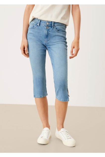 Dámske capri s.Oliver 2114259/52Z4 (Velikost 32)