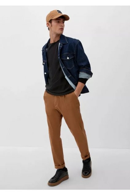 Pánsky sveter s.Oliver 2124525/9999 (Velikost L)