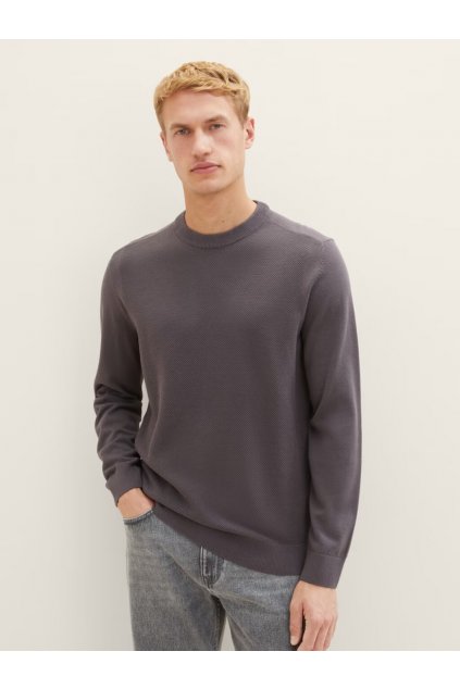 Pánsky sveter Tom Tailor 1038198/10899 (Veľkosť L)