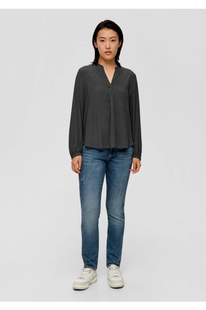 Dámske džínsy s.Oliver 2133433/55Z4 (Velikost 34, délka 30)