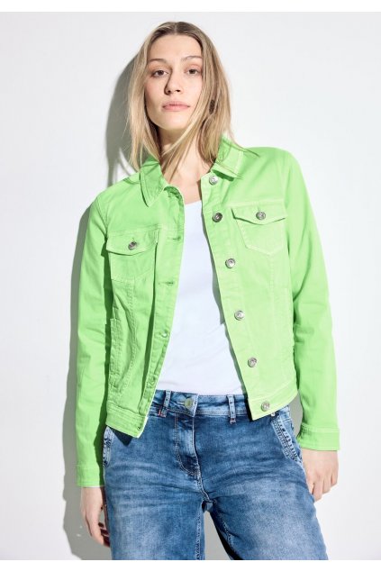 Dámska džínsová bunda Cecil 212154/15742 (Velikost XS)