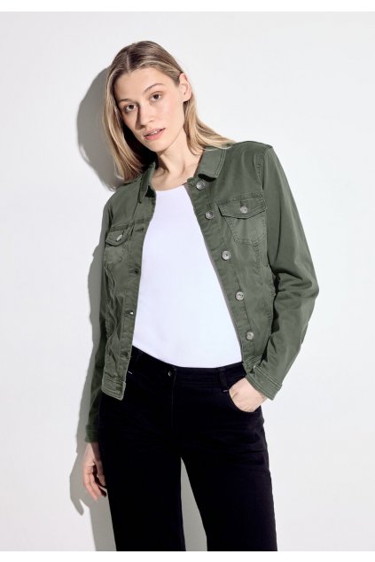 Dámska džínsová bunda Cecil 212154/15747 (Velikost XS)