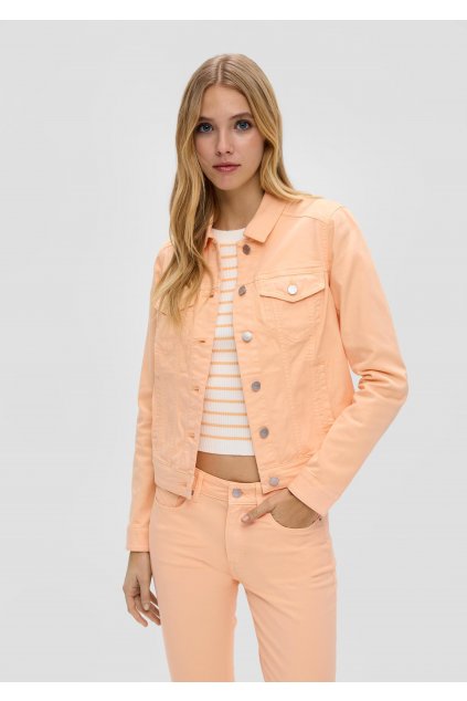 Dámska džínsová bunda s.Oliver 2143300/2101 (Velikost XS)