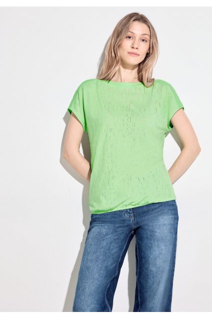 Dámske tričko Cecil 321308/15742 (Velikost XXL)