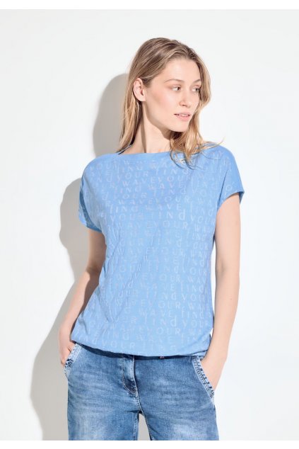 Dámske tričko Cecil 321308/15877 (Velikost XS)