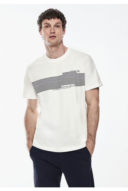 Pánske tričko Street One 321242/35730 (Velikost M)