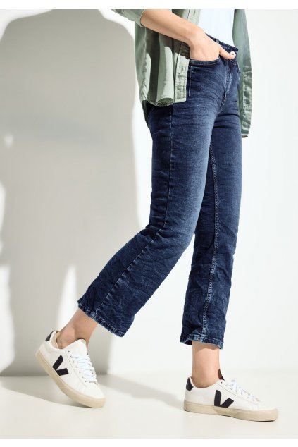 Dámske džínsy Cecil 377577/10281 (Velikost 25/26)