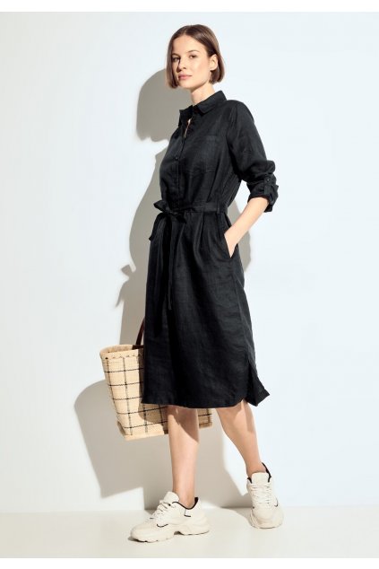 Dámske šaty Cecil 143866/10001 (Velikost XS)