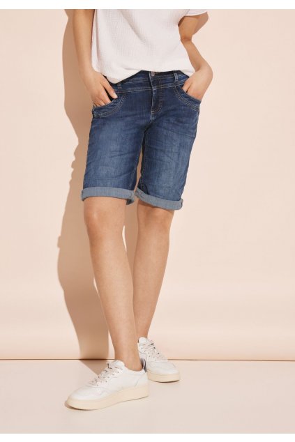 Dámske kraťasy Street One 377261/15701 (Velikost 25)