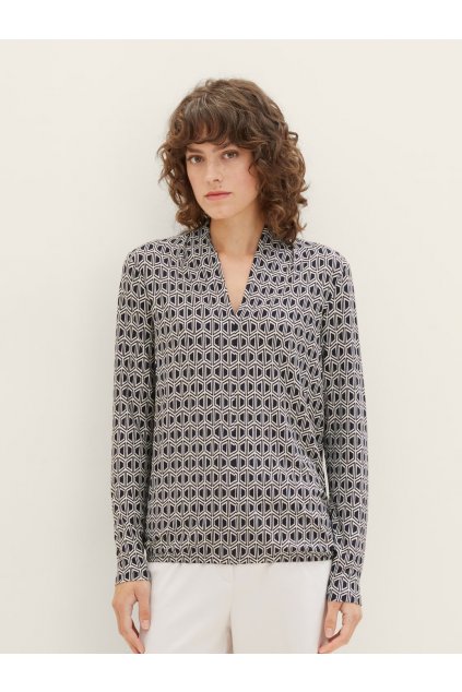 Dámska blúzka Tom Tailor 1039087/33984 (Velikost L)