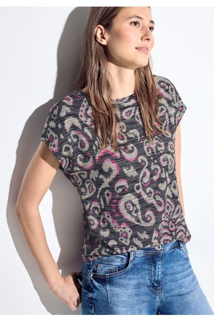 Dámske tričko Cecil 321539/30001 (Velikost XS)
