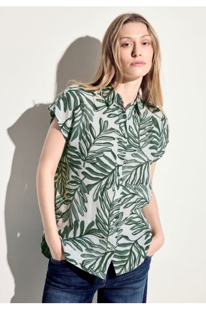 Dámska blúzka Cecil 344515/25382 (Velikost XS)