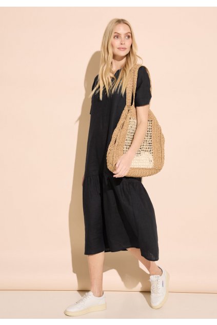 Dámske šaty Street One 143861/10001 (Velikost 34)