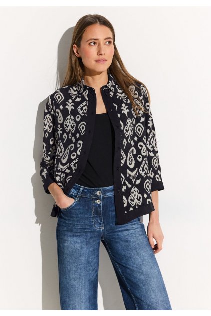 Dámska blúzka Cecil 344739/30001 (Velikost XS)