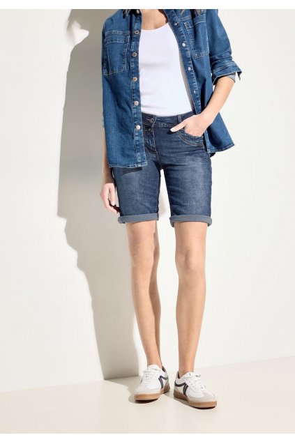 Dámske kraťasy Cecil 377200/10235 (Velikost 25)