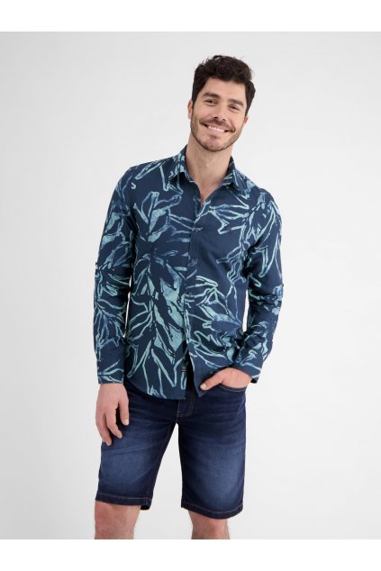 Pánska košeľa Lerros 2441016/448 (Velikost M)