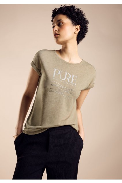 Dámske tričko Street One 320975/25388 (Velikost 34)