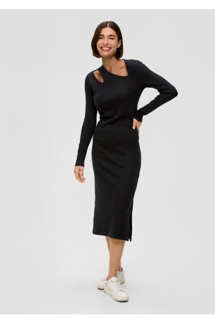 Dámske šaty s.Oliver 2142276/9999 (Velikost 34)