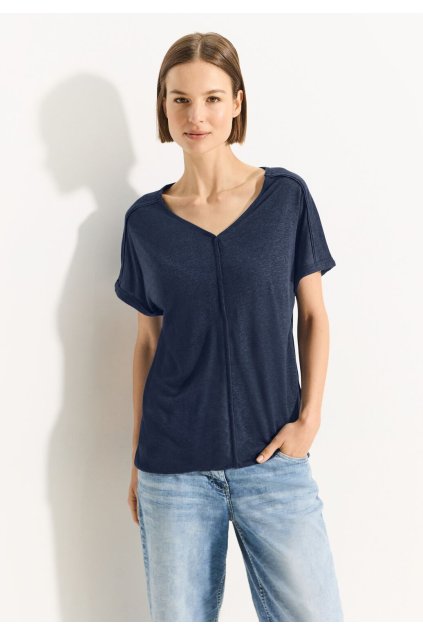 Dámske tričko Cecil 320942/14514 (Velikost XS)