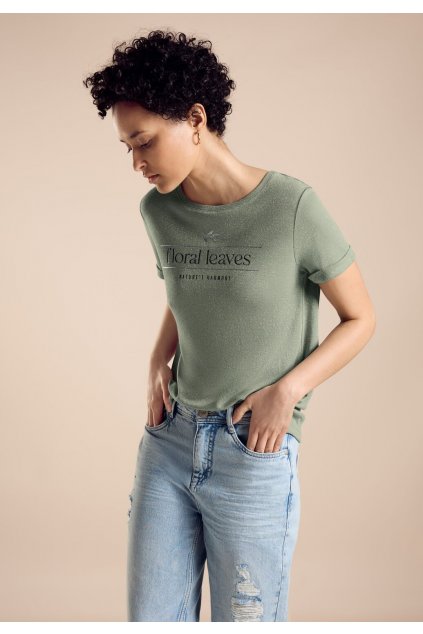 Dámske tričko Street One 321543/35816 (Velikost 34)