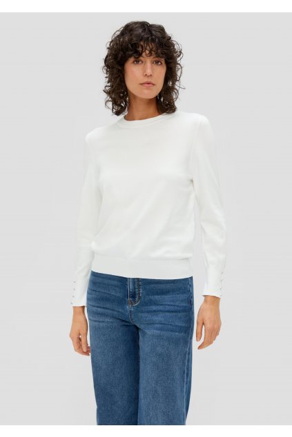 Dámsky sveter s.Oliver 2144171/0210 (Velikost 42)