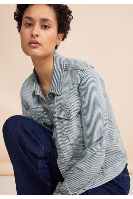 Dámska džínsová bunda Street One 212094/15708 (Velikost 34)