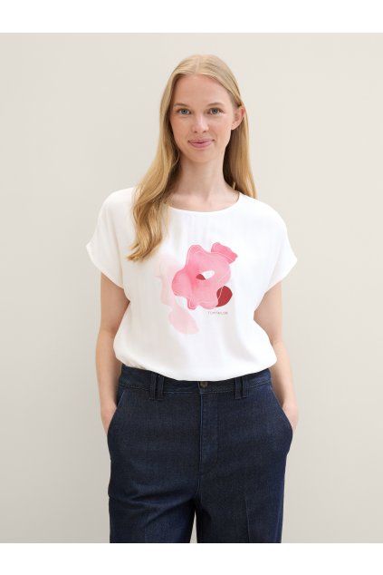 Dámska blúzka Tom Tailor 1041535/10315 (Velikost L)