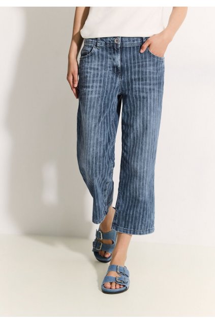 Dámske džínsy Cecil 377872/20281 (Velikost 26/24)