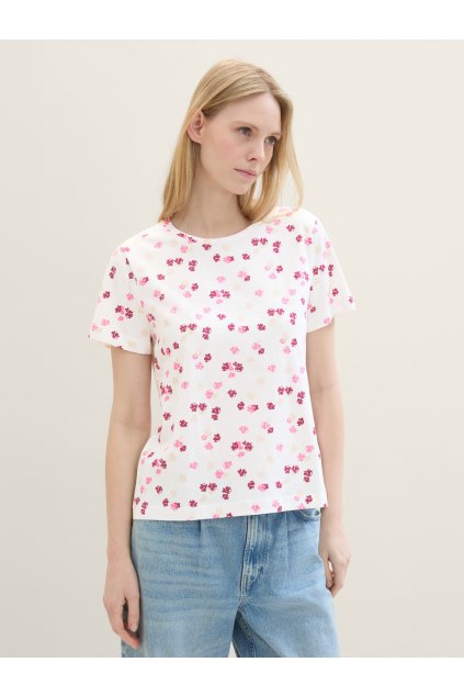 Dámske tričko Tom Tailor 1040544/35315 (Velikost XS)