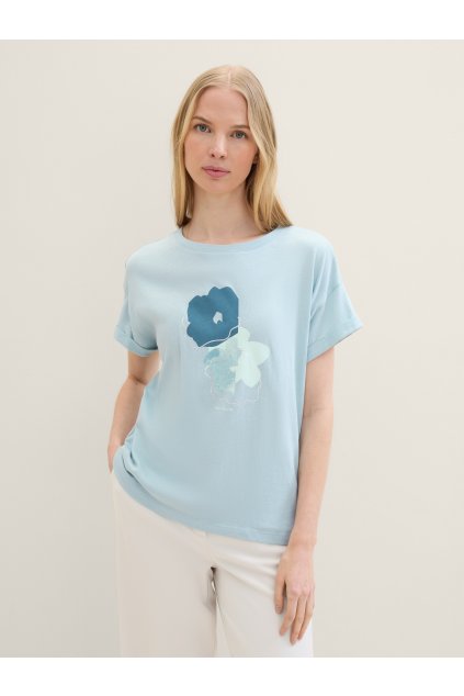 Dámske tričko Tom Tailor 1041534/30463 (Velikost XXL)