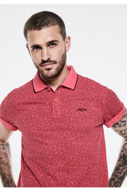 Pánske polo tričko Street One 319883/25801 (Velikost M)