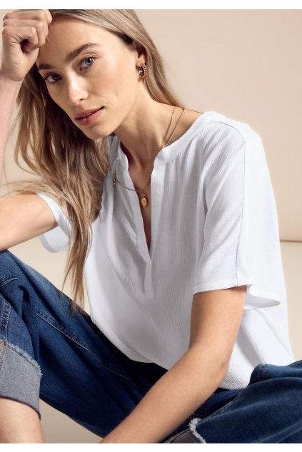 Dámska blúzka Street One 344821/10000 (Velikost 34)