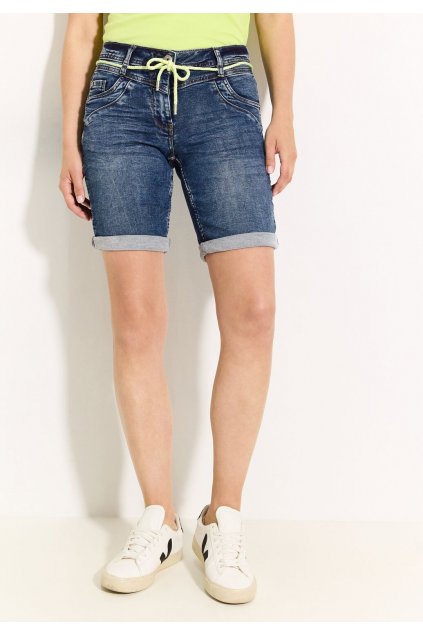 Dámske kraťasy Cecil 377865/10281 (Velikost 25)