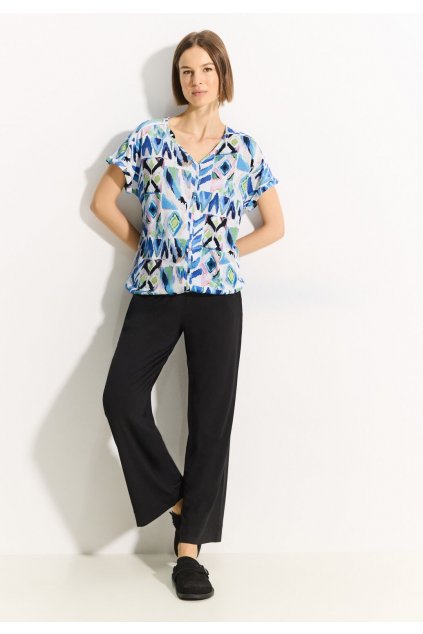 Dámske tričko Cecil 321229/33474 (Velikost XS)