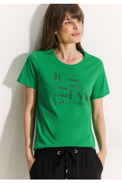 Dámske tričko Cecil 321233/25599 (Velikost XS)