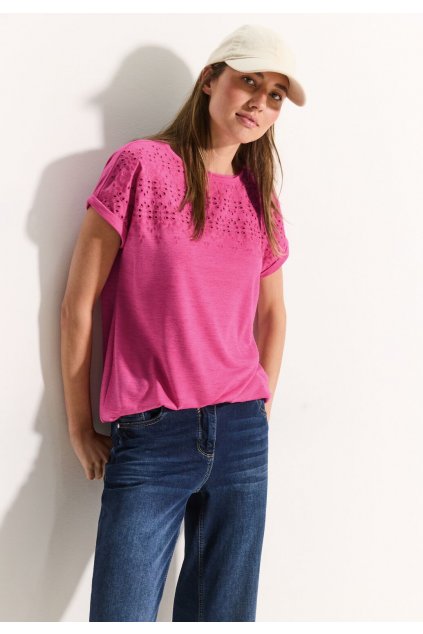 Dámske tričko Cecil 321505/15369 (Velikost XS)