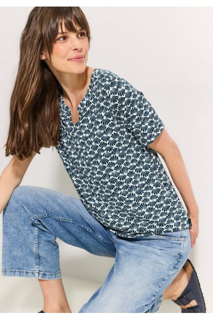 Dámske tričko Cecil 321634/35673 (Velikost XS)