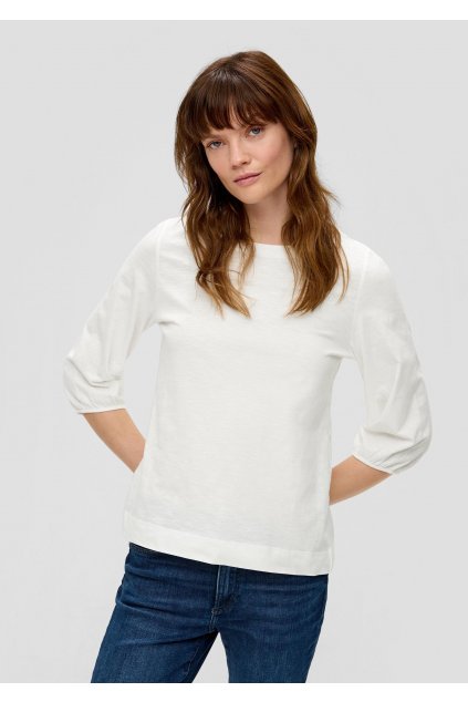 Dámske tričko s.Oliver 2145857/0210 (Velikost 34)