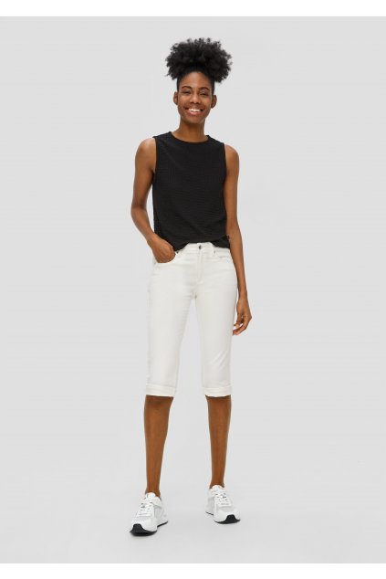 Dámske dzinové kraťasy s.Oliver 2144124/0200 (Velikost 34)